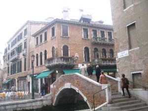 IMG Typical Canal, Bridge Square and Buildings _0450