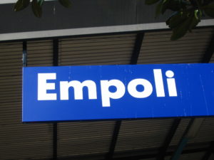 The Train Station of Empoli